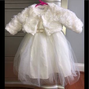 Pippa & Julie Flower Girl Dress